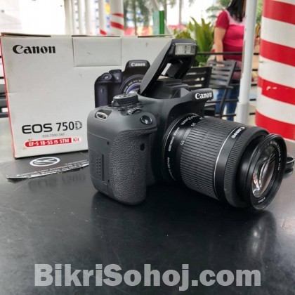 Canon Eos 750D With Full Box